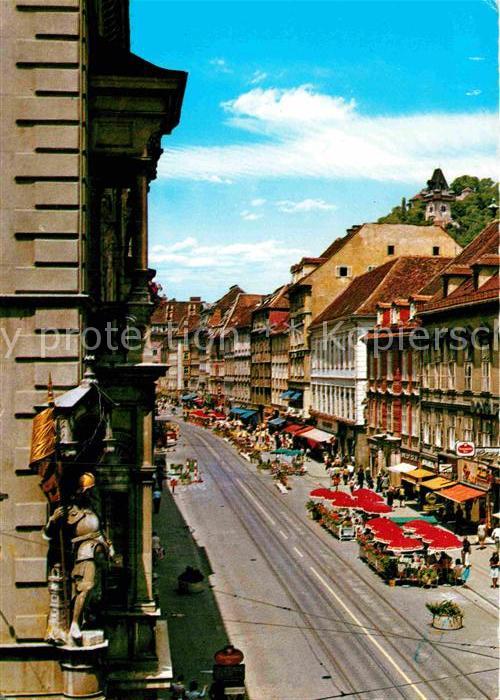 Graz Steiermark Herrengasse