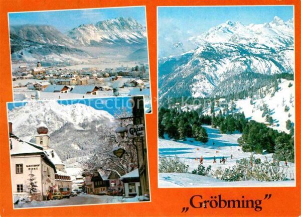 Groebming Steiermark Panorama Gasthof Post