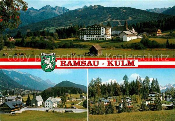 Ramsau Dachstein Steiermark Erholungszentrum Teilansichten