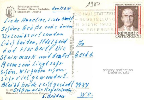 Ramsau Dachstein Steiermark Erholungszentrum Teilansichten – Bild 2