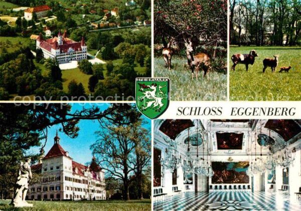 Graz Steiermark Schloss Eggenberg Jagdmuseum