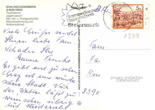 Graz Steiermark Schloss Eggenberg Jagdmuseum – Bild 2