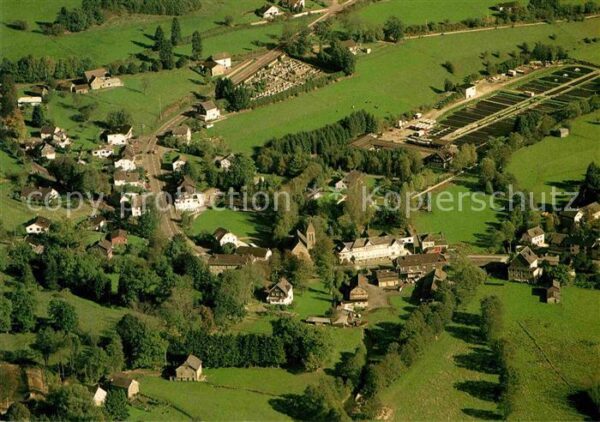 Ligneuville Fliegeraufnahme
