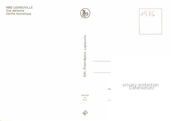 Ligneuville Fliegeraufnahme – Bild 2
