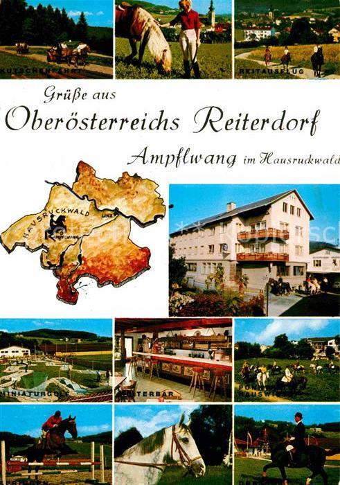 Ampflwang Hausruckwald Reiterdorf Reiterpension Hausruckhof De