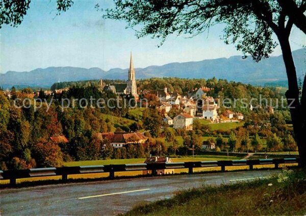 Bad Hall Oberoesterreich Panorama