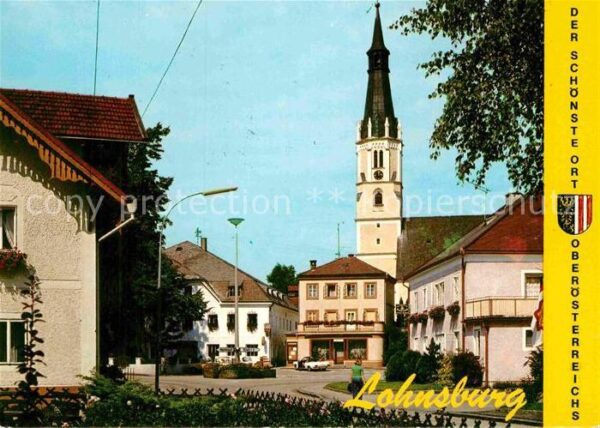 Lohnsburg Kobernausserwald Kirche