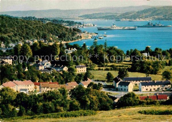 Dunbartonshire Careloch from Whistlefild Brae Careloch