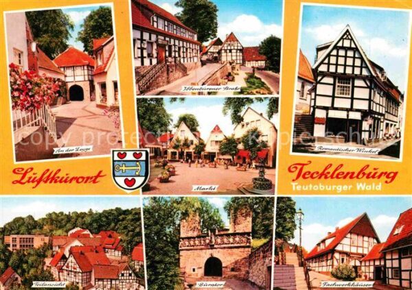 Tecklenburg Leggepartie Ibbenbürer Str Markt Romant