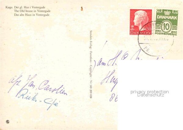 Koge Altes Haus in Vestergade – Bild 2