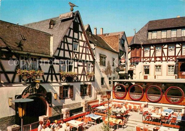 Ruedesheim Rhein Drosselgasse