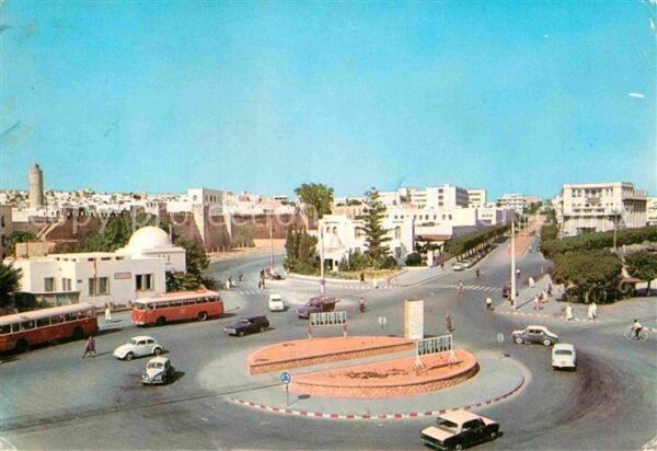 SOUSSE  Tunesie Ortsblick