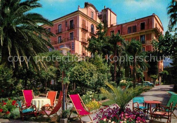 Sorrento Campania Giardini dell_Hotel Royal
