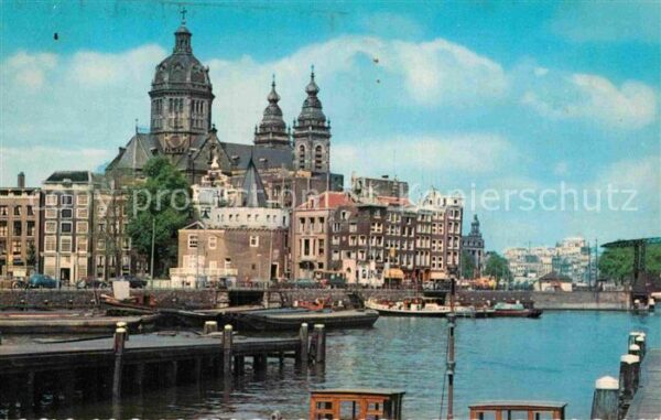Amsterdam Niederlande Schreierstoren