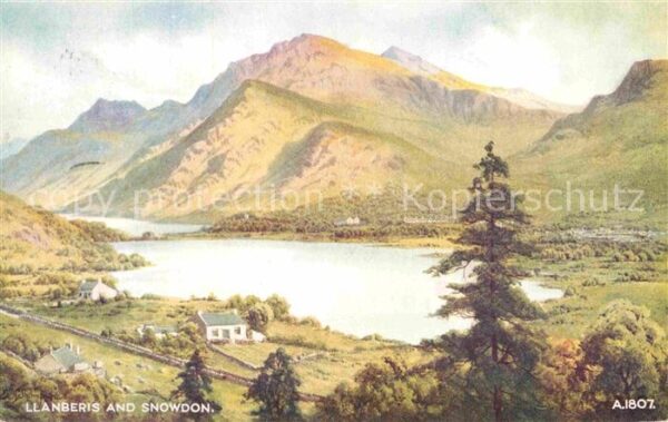 Llanberis and Snowdon