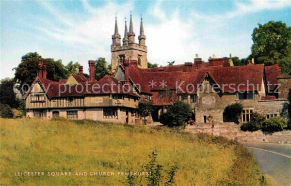 Penshurst Fordcombe Chiddingstone Leicester Square