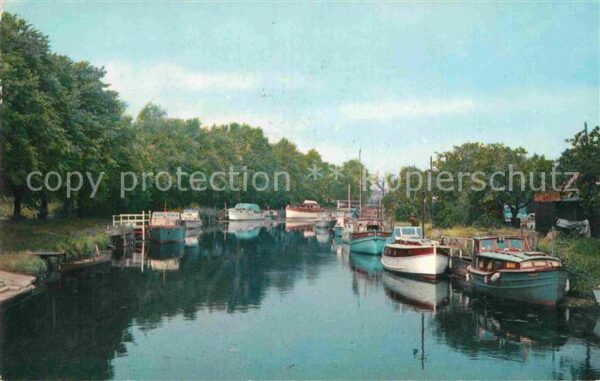 Newark on Trent River Devon