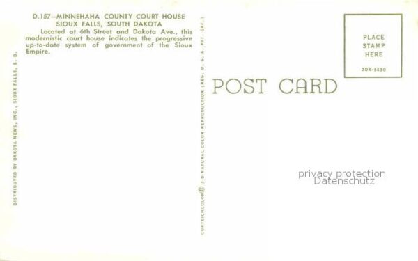 Sioux Falls Minnehaha Country Court House – Bild 2