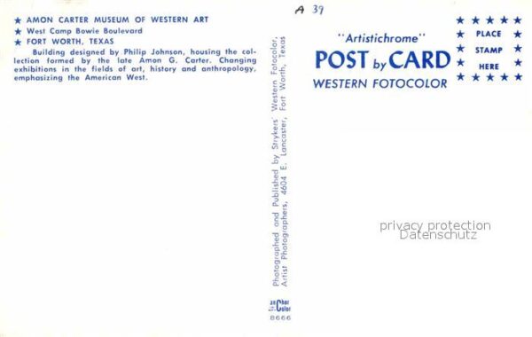 Fort Worth Amon Carter Museum of Western Art – Bild 2