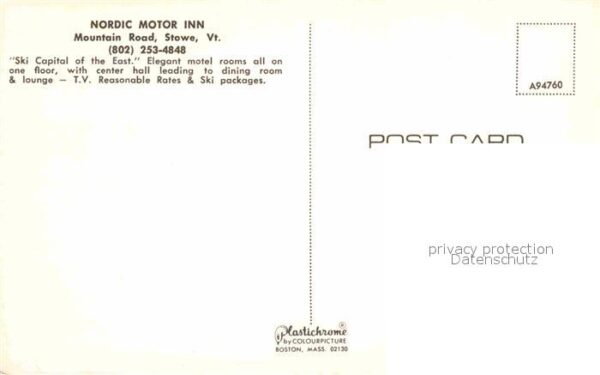 Stowe Nordic Motor Inn Mountain Road – Bild 2
