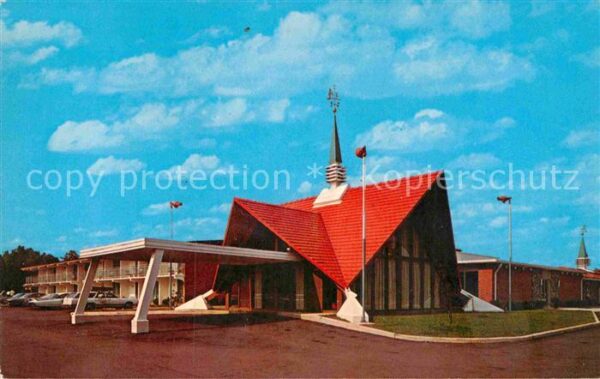 Richmond Virginia Howard Johnsons Motor Lodge North