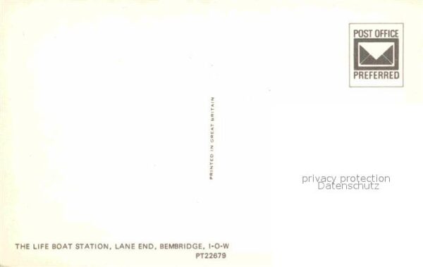 Bembridge Isle of Wight Life Boat Station Lane End – Bild 2