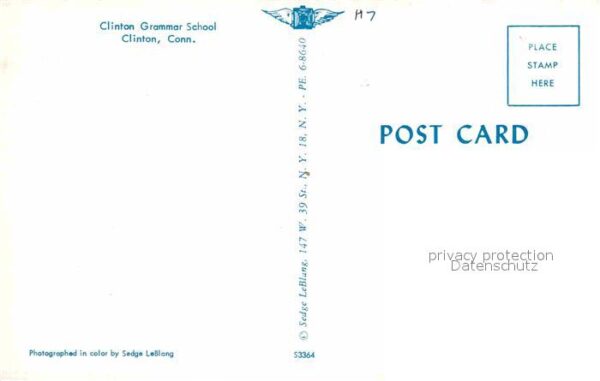 Clinton Connecticut Grammor School – Bild 2