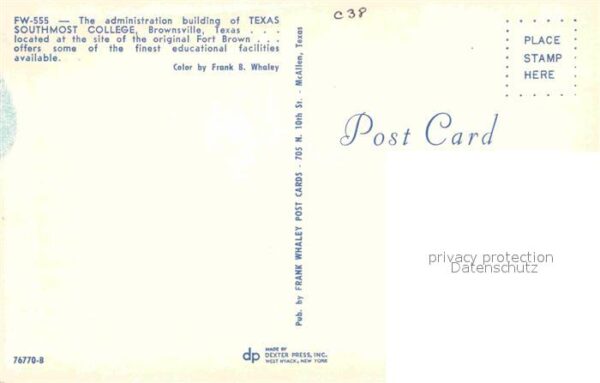 Brownsville Texas Southmost College – Bild 2
