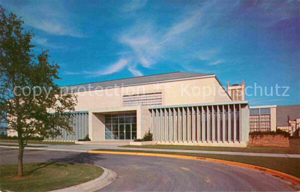 Fort Worth the Judge George W. Armstrong Library W