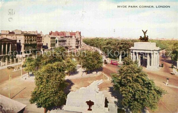 London Hyde Park Corner