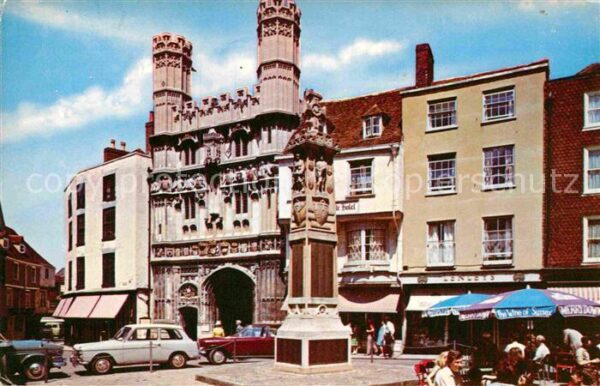 Canterbury Kent Christ Church Gateway