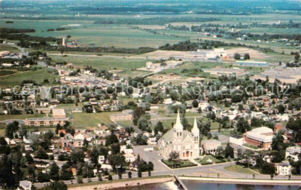 Farnham Quebec Fliegeraufnahme