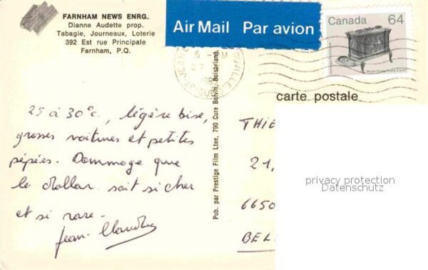 Farnham Quebec Fliegeraufnahme – Bild 2