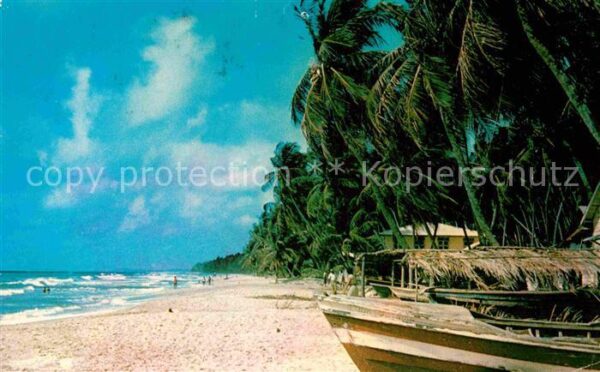Trinidad and Tobago Mayaro Beach