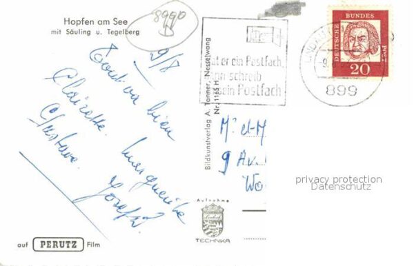 Hopfen See mit Säuling und Tegelberg – Bild 2