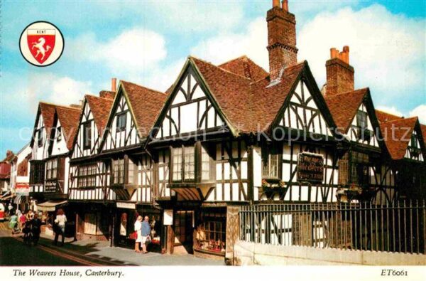 Canterbury Kent The Weavers House