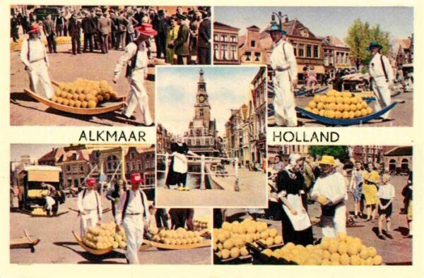 Alkmaar Käsemarkt
