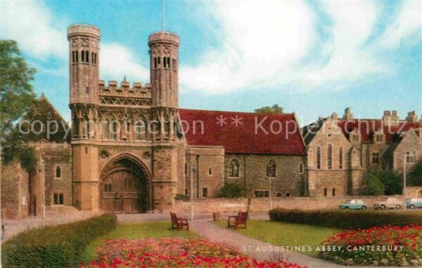Canterbury Kent St. Augustines Abbey