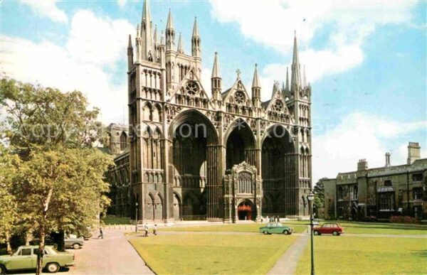 Peterborough Cathedral West-Front