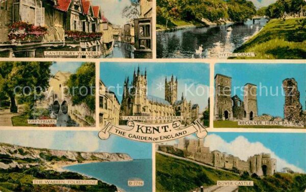 Kent Canterbury-Weavers Hythe-Canal Greyfria