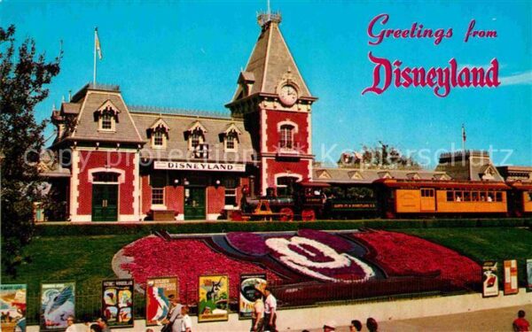 Disneyland California Magic Kingdom