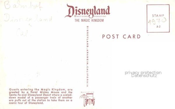 Disneyland California Magic Kingdom – Bild 2
