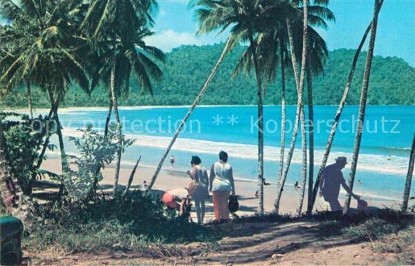 Trinidad and Tobago Beach