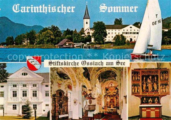 Ossiach Stiftskirche