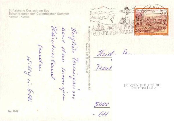 Ossiach Stiftskirche – Bild 2