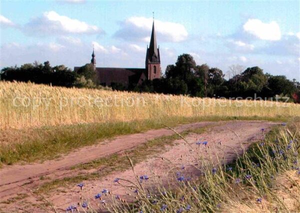 Lage Lippe St. Johanneskirche