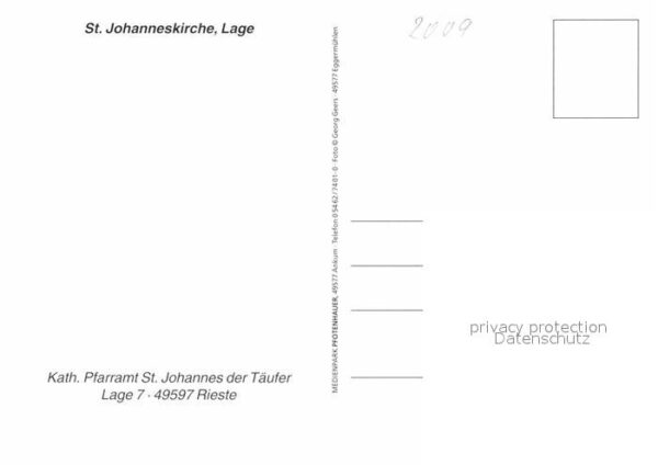 Lage Lippe St. Johanneskirche – Bild 2
