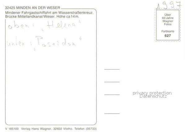 Minden Westfalen Weserpartie Wasserstrassenkreuz – Bild 2