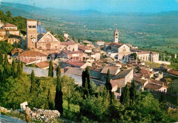 Assisi Umbria Chiesa di San Rufino e Santa Chiara