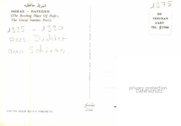 Shiraz Hafezieh – Bild 2